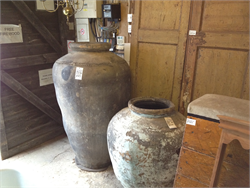 Ancient Indian Grain Pots